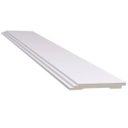 Ver imagem 1 de Lambri Poliestireno 10cm Branco 656 Santa Luzia - 1,20 Metros