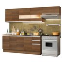 Ver imagem 3 de Armário de Cozinha Completa 280cm Rustic Marcela Madesa 03
