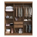 Ver imagem 5 de Guarda-Roupas Casal 6 Portas 180cm Multimóveis CR35262