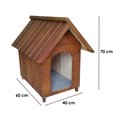 Ver imagem 2 de Casinha de Cachorro Simples Média