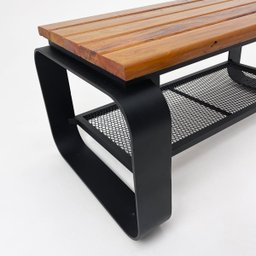 SAPATEIRA DESIGN INDUSTRIAL PARA HALL APARTAMENTOS CASAS MODELO FLUTUANTE - 1