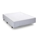 Ver imagem 1 de Base Box Desmontável Casal 138x188x39cm Yescasa Cinza