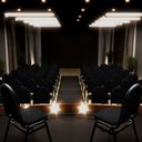 Ver imagem 7 de Cadeira Hoteleira Auditório Empilhável Linho M23 Preto - Mpozenato