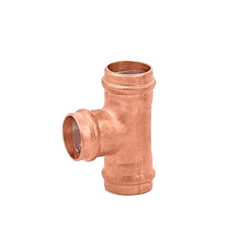Ramo Cobre Tee 15mm com Solda - 02.9.46.0117.04 - Ramo Te Cobre C/solda 15x15x15mm - 02.9.46.0117.04