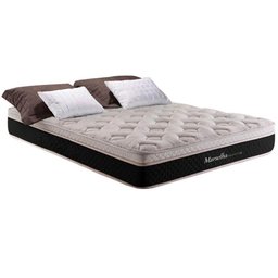 Colchão King Molas Maxspring Marselha Euro Pillow (193x203x25) - Herval - 1