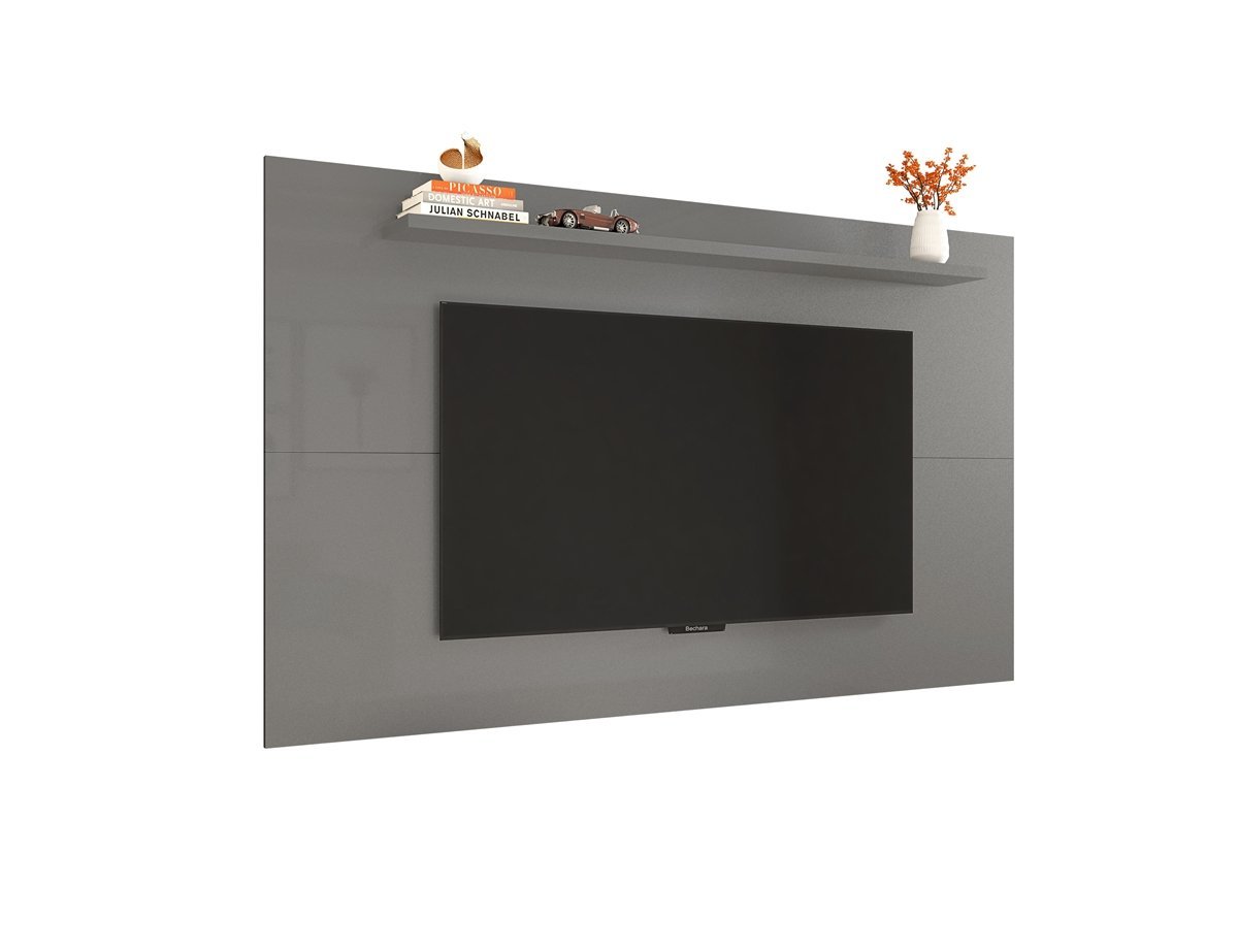 Painel Elegant Titanium – Bechara Móveis