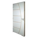 Ver imagem 5 de Porta Belíssima 6 Prime Batente Regulável 16-21 cm e Guarnição 82 x 2.10 Lado Direito - Rodam