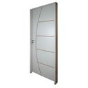 Ver imagem 6 de Porta Belíssima 6 Prime Batente Regulável 16-21 cm e Guarnição 82 x 2.10 Lado Direito - Rodam