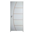 Ver imagem 1 de Porta Belíssima 6 Prime Batente Regulável 16-21 cm e Guarnição 82 x 2.10 Lado Direito - Rodam