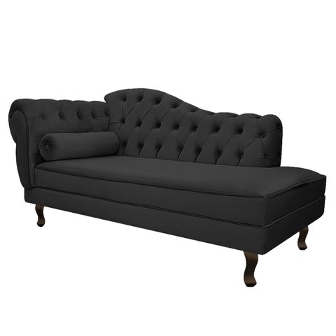 Diva Recamier Diana 160cm Lado Direito Linho - Doce Sonho Móveis RECAMIER DIVÃ RECAMIER DIVÃ NAMORAD