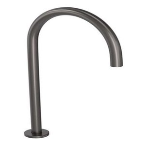 Bica de Mesa G para Lavatório Redonda Deca You Dark Antracite - 1792.gf104.mt