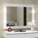 Ver imagem 1 de Conjunto de Penteadeira Suspensa com Espelho Camarim Espresso Móveis