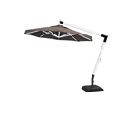 Ver imagem 1 de Ombrelone Std Lateral Plus 3.0 Alumínio 52.0.022 + Inox Cor: Marrom