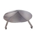 Ver imagem 3 de Chapéu Chaminé Inox Fixo 110mm a 130mm - Volpato