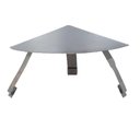 Ver imagem 1 de Chapéu Chaminé Inox Fixo 110mm a 130mm - Volpato