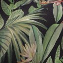 Ver imagem 5 de Papel de Parede Folhas e Tucano Verde e Preto+ Cola Inclusa