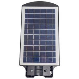 Luminária Solar 50W Poste Publica c/ Sensor de Presença - 4