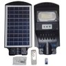 Luminária Solar 50W Poste Publica c/ Sensor de Presença - 1