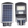 Luminária Solar 50W Poste Publica c/ Sensor de Presença - 2