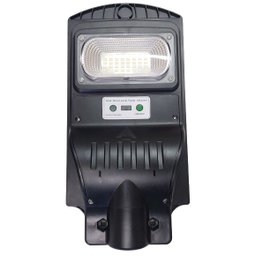 Luminária Solar 50W Poste Publica c/ Sensor de Presença - 3