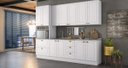 Ver imagem 1 de Cozinha Modulada Americana 5 Peças Branco
