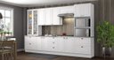 Ver imagem 1 de Cozinha Modulada Americana 6 Peças Branco