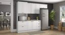Ver imagem 1 de Cozinha Modulada Americana 4 Peças Branco