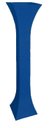 Ver imagem 7 de Vaso Planta Pilar Suporte Torre 140x30 Trapézio Polietileno BGPLASTICOS V21 AZUL ESCURO 013