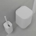 Ver imagem 2 de Kit de Banheiro com Lixeira de Piso/parede ou 3 Peças
