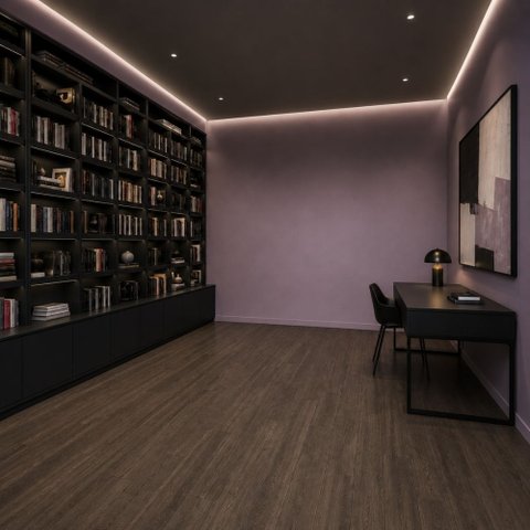 Piso Vinílico em Manta PVC 0,7mm Antiderrapante 7m² Imita Madeira Fosco Céltico