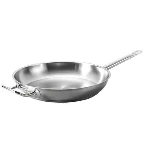 Frigideira Profissional de Indução 3,4l Brinox Aço Inox 32cm Fundo Triplo Restaurante Cozinha