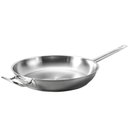 Ver imagem 1 de Frigideira Profissional de Indução 3,4l Brinox Aço Inox 32cm Fundo Triplo Restaurante Cozinha