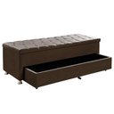 Ver imagem 6 de Calçadeira Sapateira Baú Munique 195cm de Largura Veludo Star Confort