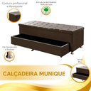 Ver imagem 4 de Calçadeira Sapateira Baú Munique 195cm de Largura Veludo Star Confort