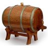 Barril De Carvalho Para Cachaça 05 Litros Artesanal - 1