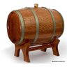 Barril De Carvalho Para Cachaça 05 Litros Artesanal - 2