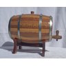 Barril De Carvalho Para Cachaça 05 Litros Artesanal - 5