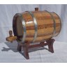 Barril De Carvalho Para Cachaça 05 Litros Artesanal - 6