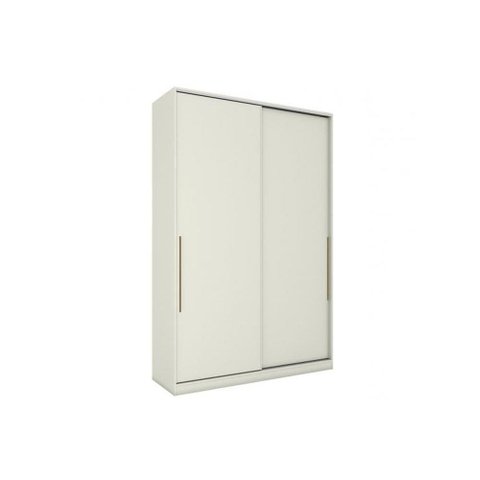 Guarda Roupa Modulado Mc10 Seletto C/ 2 Portas de Correr e 3 Gavetas Cor Areia - Henn