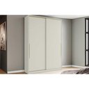Ver imagem 4 de Guarda Roupa Modulado Mc10 Seletto C/ 2 Portas de Correr e 3 Gavetas Cor Areia - Henn