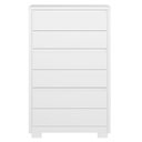 Ver imagem 6 de Cômoda para Quarto 6 Gavetas Duo Branco