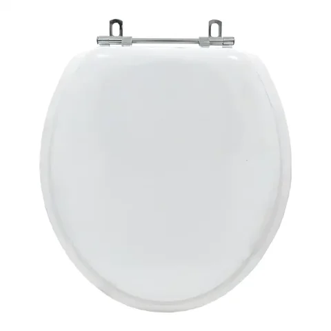 Tampa De Vaso Sanitario Almofadada Flamingo Branco Para Bacia Incepa