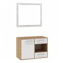 Ver imagem 3 de Gabinete para Banheiro com Cuba e Espelheira Espresso Móveis