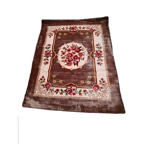 Tapete para Sala Raschel Catarina 200x250 Tamir Decor - Chocolate