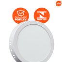 Ver imagem 5 de Painel Led 30w Redondo Branco Frio Sobrepor Fortled