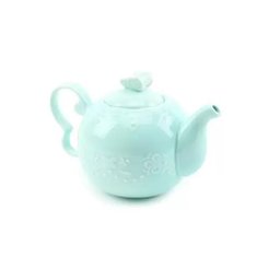 Conjunto 3 Peças Porcelana para Chá Butterfly Azul - 2