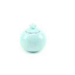 Conjunto 3 Peças Porcelana para Chá Butterfly Azul - 4