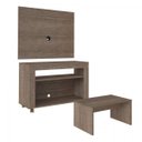 Ver imagem 4 de Rack com Painel para TV até 32 Polegadas e Mesa de Centro Star Artely