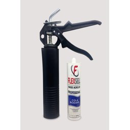 FLEXSELL  Cola  Rodapé 400G Acrílica com Aplicador  de metal - 1