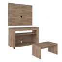 Ver imagem 4 de Rack com Painel para TV até 32 Polegadas e Mesa de Centro Star Artely